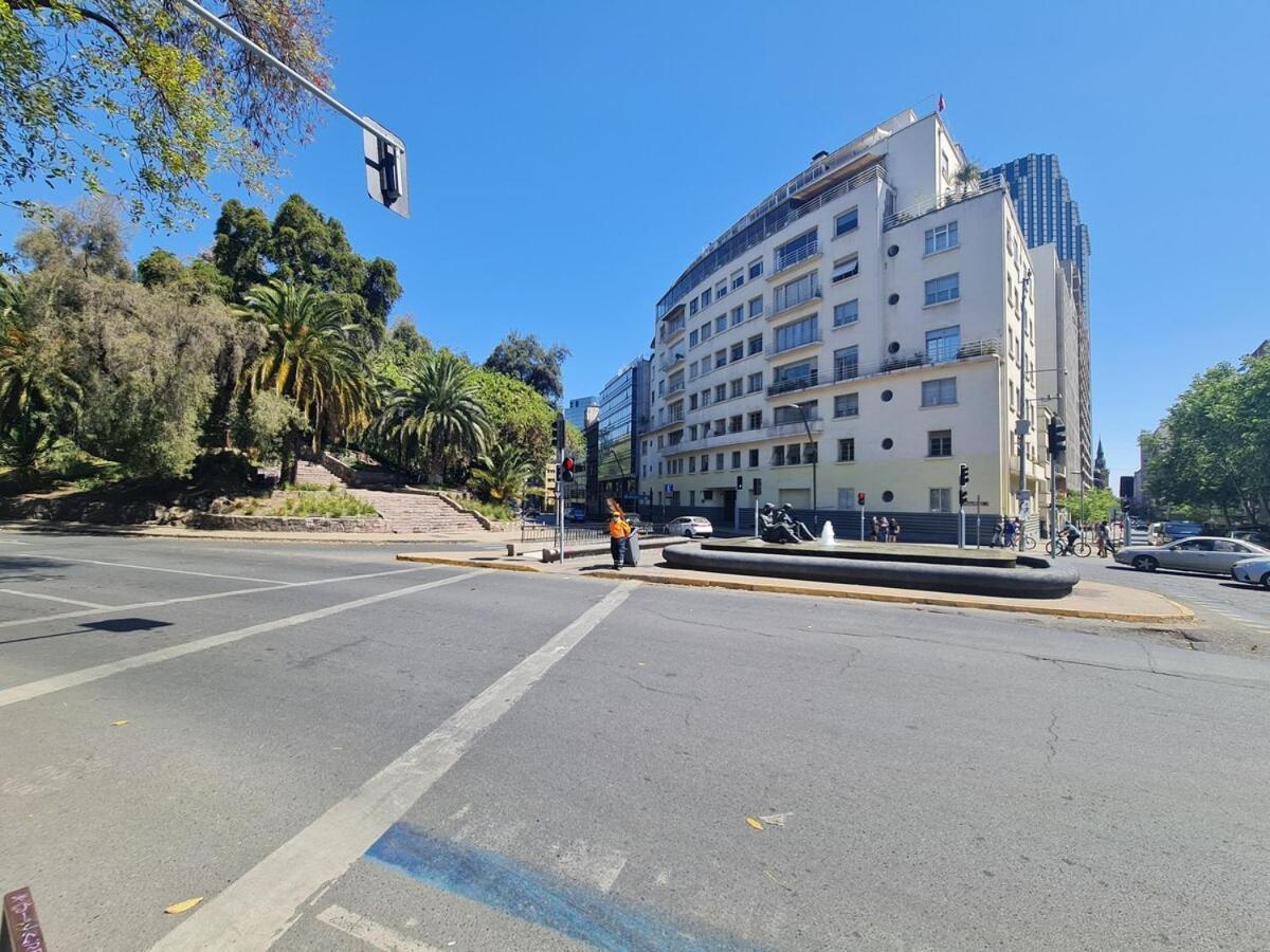 Oceana Suites Lastarria, En Cerro Santa Lucia Santiago de Chile Exterior foto