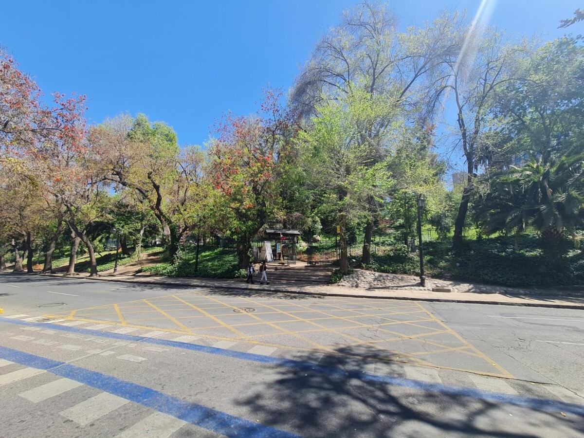 Oceana Suites Lastarria, En Cerro Santa Lucia Santiago de Chile Exterior foto